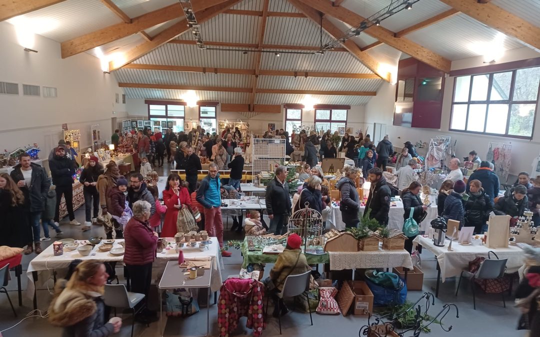 Marché de Noël à Ballaison